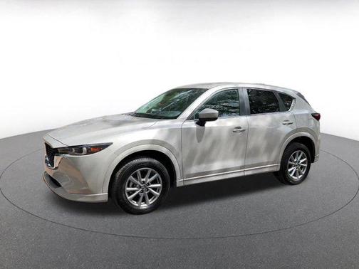 Platinum Quartz Metallic 2025 Mazda CX-5 2.5 S Select Package