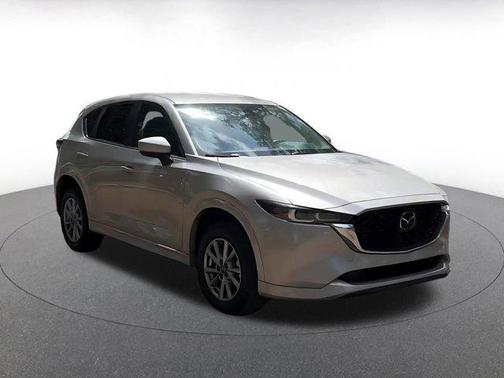 Platinum Quartz Metallic 2025 Mazda CX-5 2.5 S Select Package