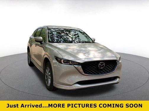 Platinum Quartz Metallic 2025 Mazda CX-5 2.5 S Select Package