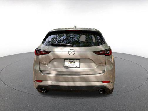 Platinum Quartz Metallic 2025 Mazda CX-5 2.5 S Select Package