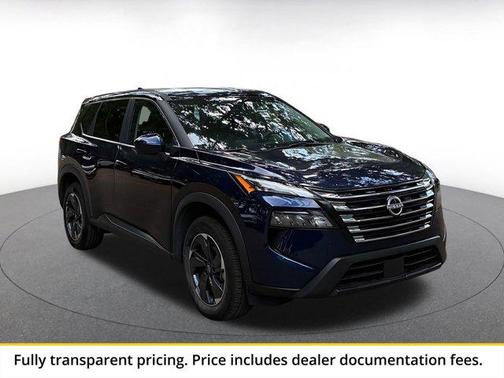 Deep Ocean Blue Pearl 2025 Nissan Rogue SV