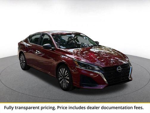 Scarlet Ember 2025 Nissan Altima SV FWD