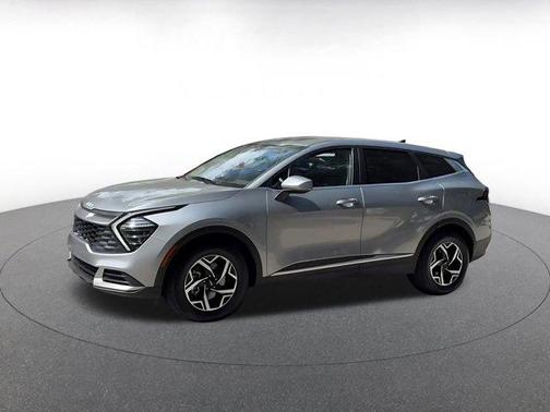 Steel Gray 2025 Kia Sportage LX