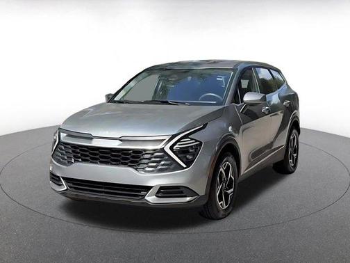 Steel Gray 2025 Kia Sportage LX