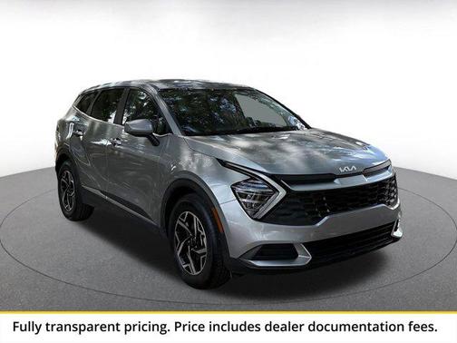 Steel Gray 2025 Kia Sportage LX