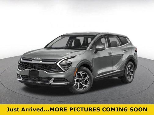 Steel Gray 2025 Kia Sportage LX