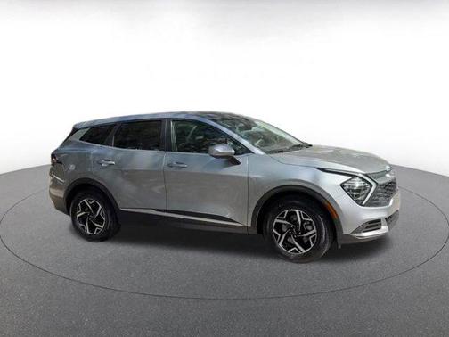 Steel Gray 2025 Kia Sportage LX