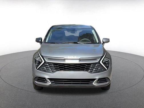 Steel Gray 2025 Kia Sportage LX