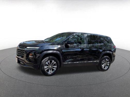 Mosaic Black Metallic 2025 Chevrolet Equinox 1LT