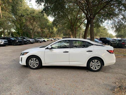 2025 Nissan Sentra S