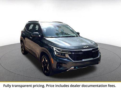 Gravity Gray 2025 Kia Seltos S