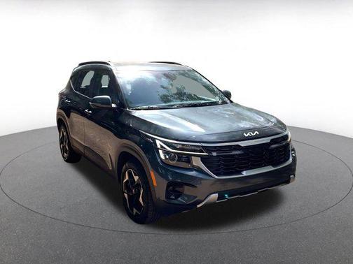 Gravity Gray 2025 Kia Seltos S