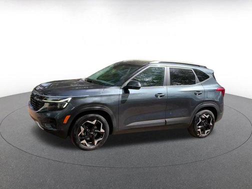 Gravity Gray 2025 Kia Seltos S