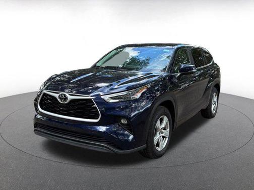 Blueprint 2025 Toyota Highlander LE