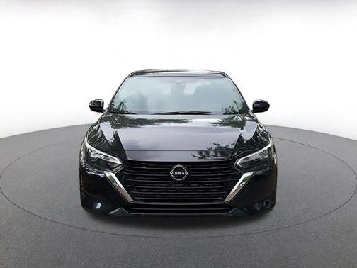 Super Black 2025 Nissan Sentra S