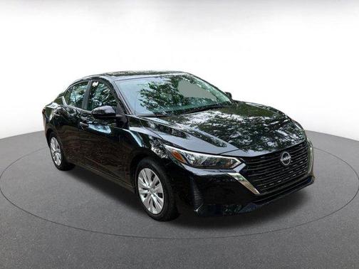 Super Black 2025 Nissan Sentra S