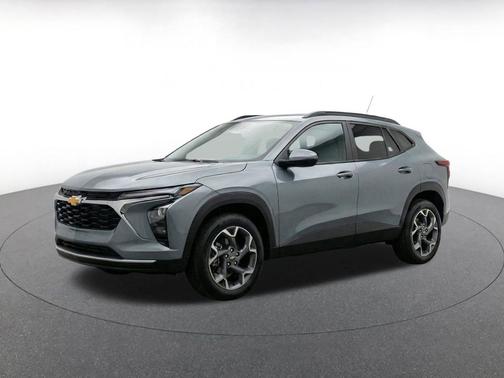 Cypress Gray 2025 Chevrolet Trax LT