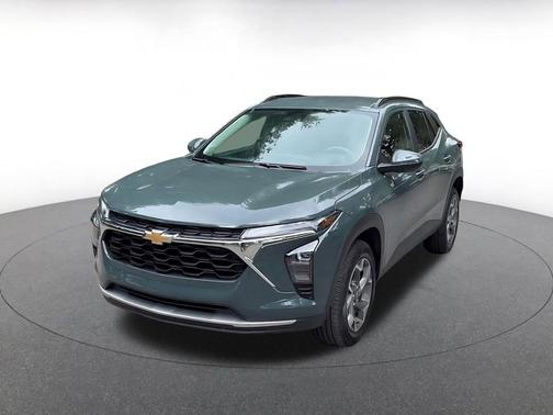 Cypress Gray 2025 Chevrolet Trax LT