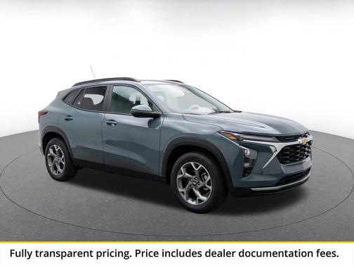 Cypress Gray 2025 Chevrolet Trax LT