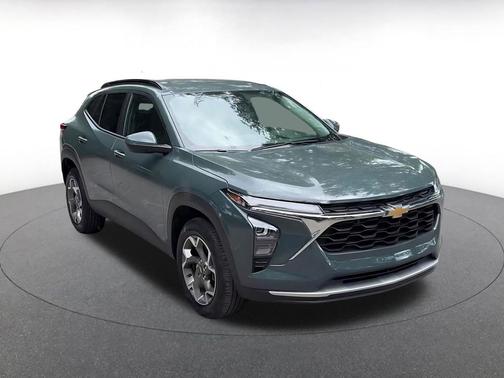 Cypress Gray 2025 Chevrolet Trax LT