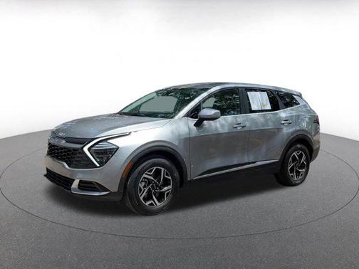 Steel Gray 2025 Kia Sportage LX