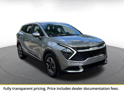 Steel Gray 2025 Kia Sportage LX