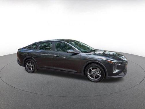 Interstellar Gray 2025 Kia K4 LXS