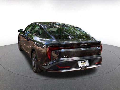 Interstellar Gray 2025 Kia K4 LXS