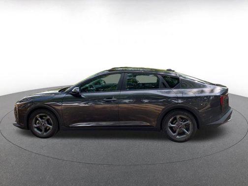 Interstellar Gray 2025 Kia K4 LXS