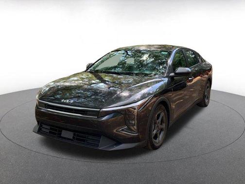 Interstellar Gray 2025 Kia K4 LXS