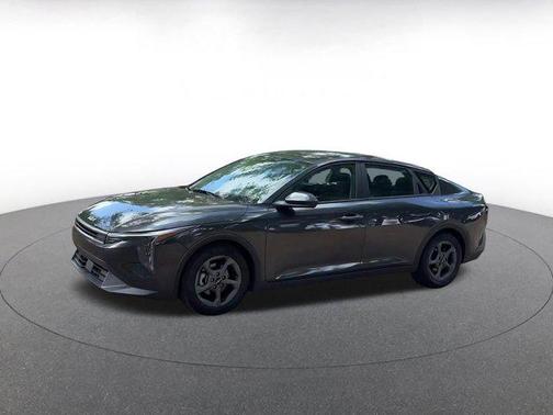 Interstellar Gray 2025 Kia K4 LXS