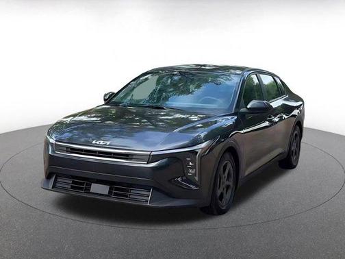 Interstellar Gray 2025 Kia K4 LXS