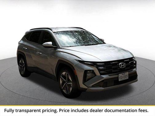 Shimmering Silver 2025 Hyundai TUCSON SEL