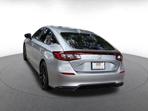 Solar Silver Metallic 2025 Honda Civic Sport