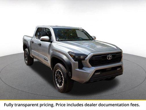 Celestial Silver Metallic 2025 Toyota Tacoma TRD Off Road