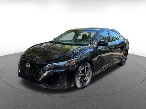 Super Black 2024 Nissan Sentra SV