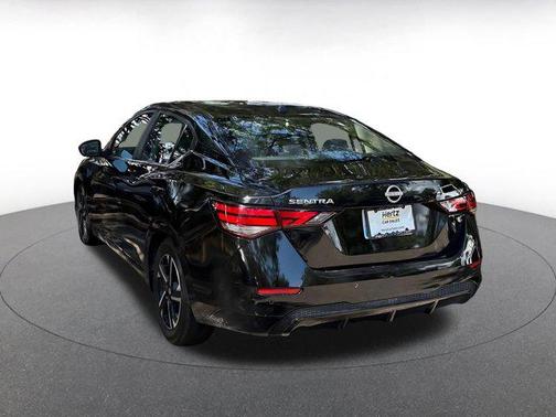 Super Black 2024 Nissan Sentra SV