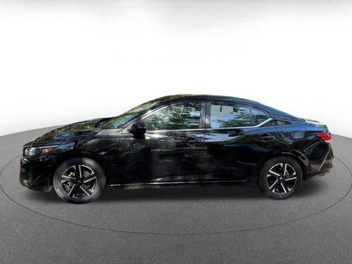 Super Black 2024 Nissan Sentra SV