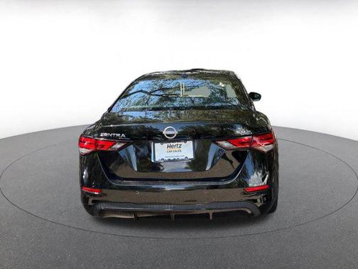 Super Black 2024 Nissan Sentra SV