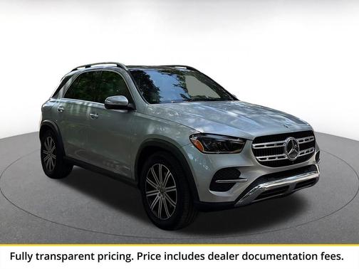 Cirrus Silver Metallic 2026 Mercedes-Benz GLE 350 Base