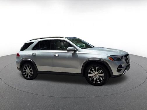 Cirrus Silver Metallic 2026 Mercedes-Benz GLE 350 Base