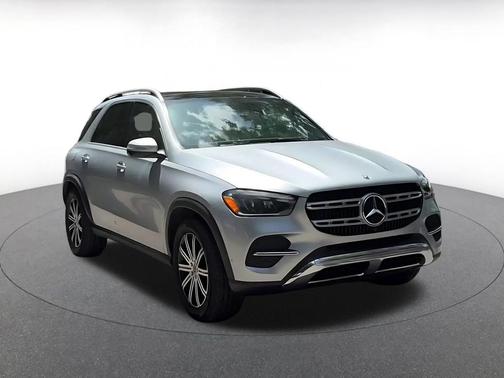 Cirrus Silver Metallic 2026 Mercedes-Benz GLE 350 Base