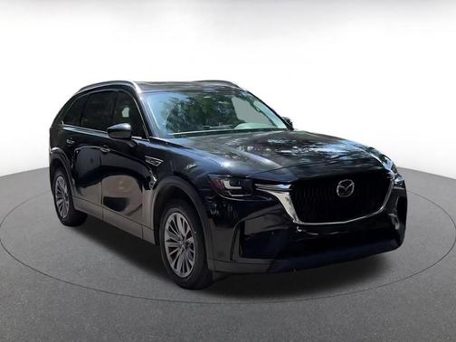 Jet Black Mica 2025 Mazda CX-90 3.3 Turbo Preferred