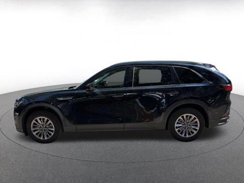 Jet Black Mica 2025 Mazda CX-90 3.3 Turbo Preferred