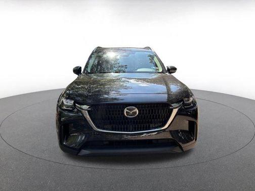 Jet Black Mica 2025 Mazda CX-90 3.3 Turbo Preferred