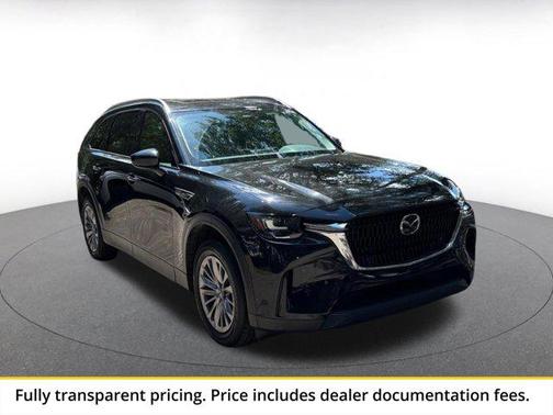 Jet Black Mica 2025 Mazda CX-90 3.3 Turbo Preferred