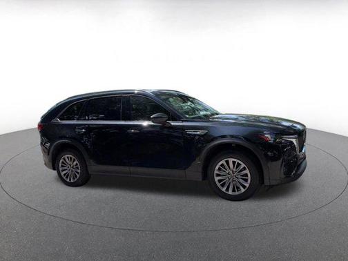 Jet Black Mica 2025 Mazda CX-90 3.3 Turbo Preferred