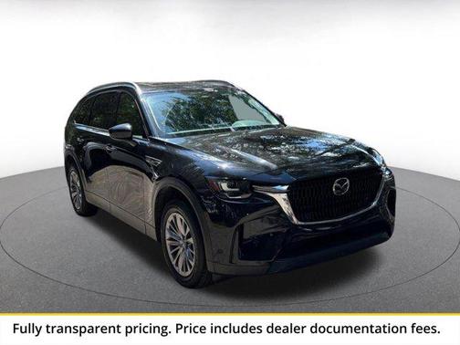 Jet Black Mica 2025 Mazda CX-90 3.3 Turbo Preferred