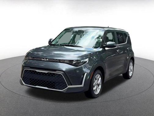 Gravity Gray 2025 Kia Soul LX