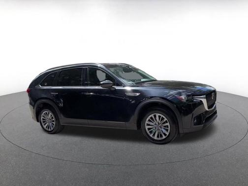 Jet Black Mica 2025 Mazda CX-90 3.3 Turbo Preferred